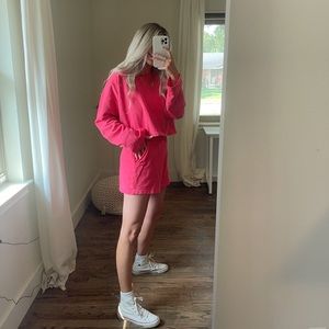 Revolve 637 pink short set (top is a medium, bottoms are smalls)